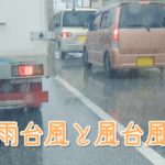 雨台風と風台風