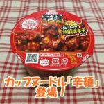 カップヌードル「辛麺」