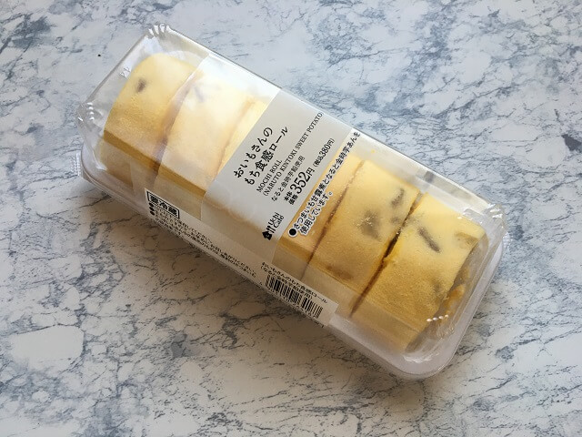 おいもさんのもち食感ロール